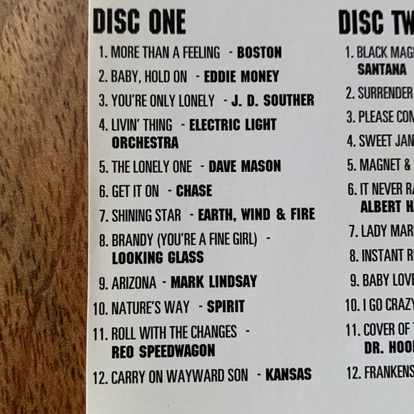 The 70’s Rock’n’Roll 36 All Time Favorites CD - Picture 3 of 12